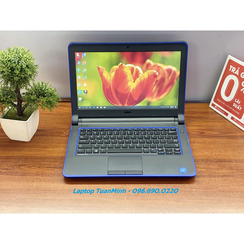 Laptop cũ Dell Latitude 3350 ĐẸP KHÔNG TỲ VẾT - Nhỏ gọn tiện di chuyển | BigBuy360 - bigbuy360.vn