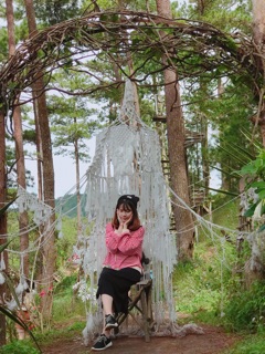 Nón len hình chuông