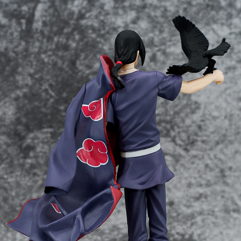 Mô Hình Figure Uchiha Itachi Tư Thế Đứng Khoác Áo - Naruto