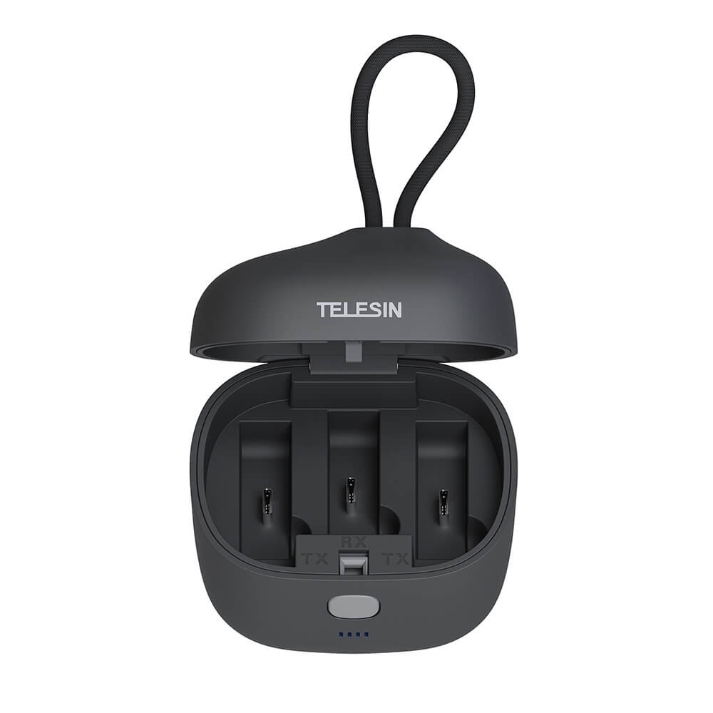 DOCK SẠC RODE WIRELESS GO / GO II TELESIN ALLIN BOX