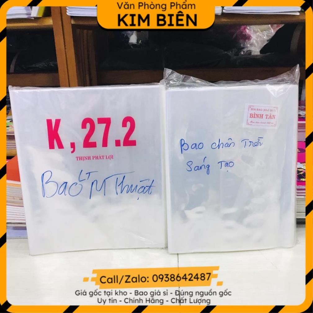 Combo 10 bìa bao tiếng anh và sách chân trời sáng tạo