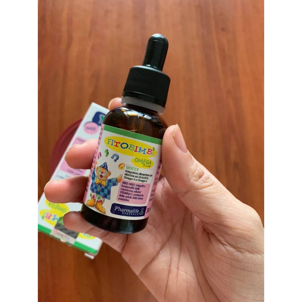 Omega fitobimbi tăng cường ngôn ngữ thông minh cho bé