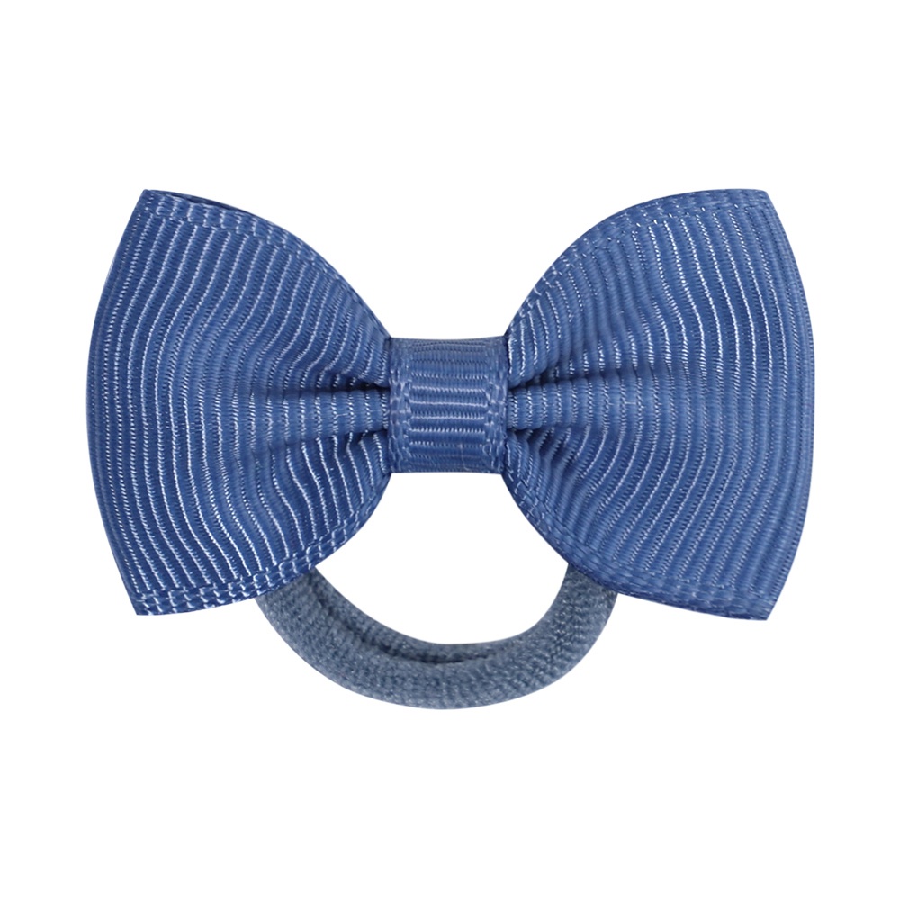 Set 10 dây buộc tóc KIDSBOWS đính nơ co giãn dễ thương cho bé gái
