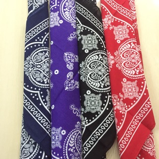 Khăn bandana nam nữ.