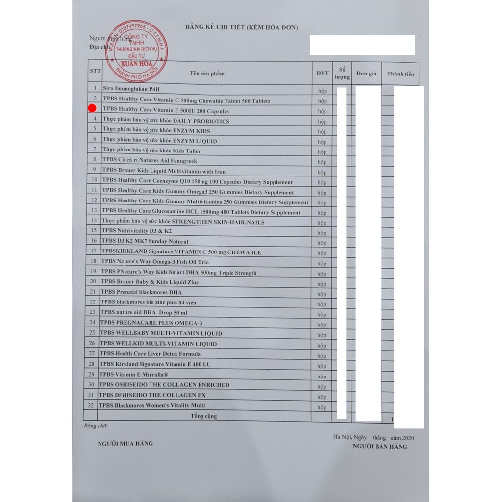 Viên Uống Đẹp Da Vitamin E Healthy Care 500IU 200 viên - Úc | Thế Giới Skin Care