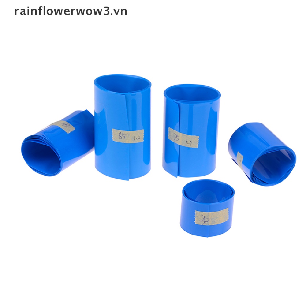 Ống co nhiệt PVC sử dụng cho pin Li-ion 18650 tiện dụng