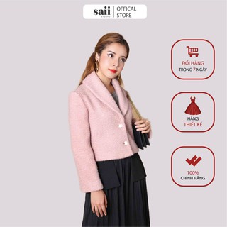 Áo Vest 🍀 FREESHIP 🍀 Áo Khoác Dạ Lửng Cổ Sen VE007