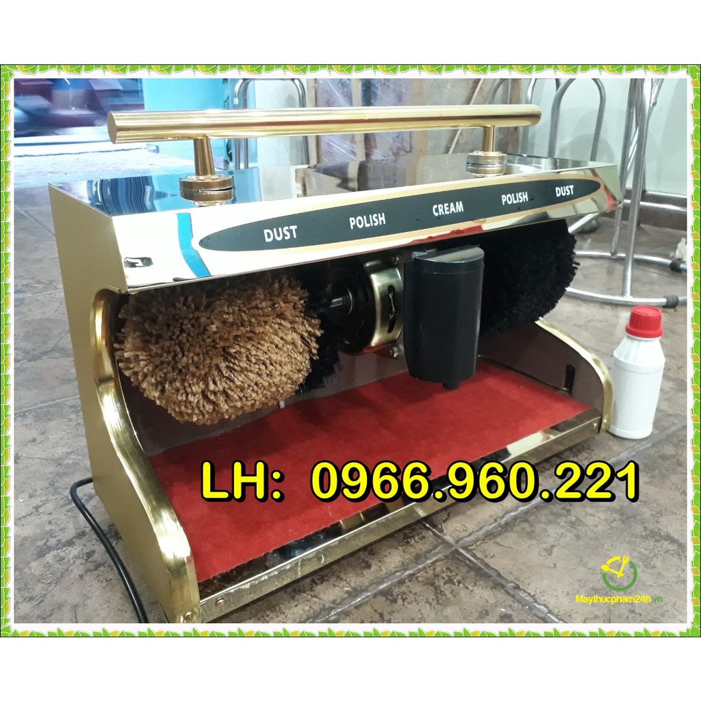 Máy đánh giày mini, máy đánh giày tự động SHINY SHN-G4