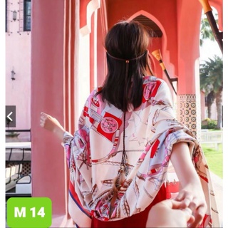 KHĂN BOHO ĐI BIỂN