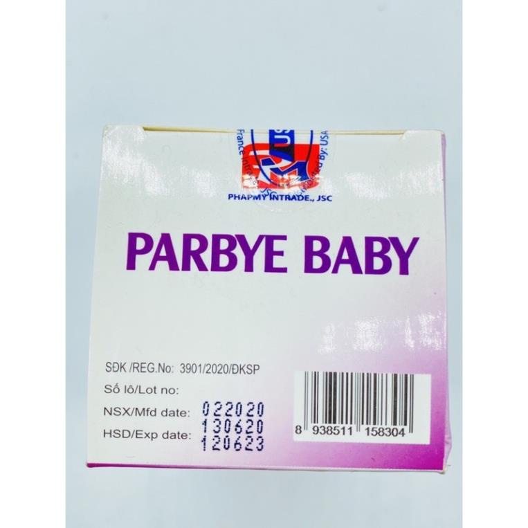 PARBYE BABY Siro giúp thông thoáng mũi cho bé lọ 100ml