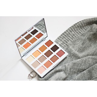 BẢNG PHẤN MẮT BH COSMETICS MARBLE COLLECTION WARM STONE 12 COLOR EYESHADOW