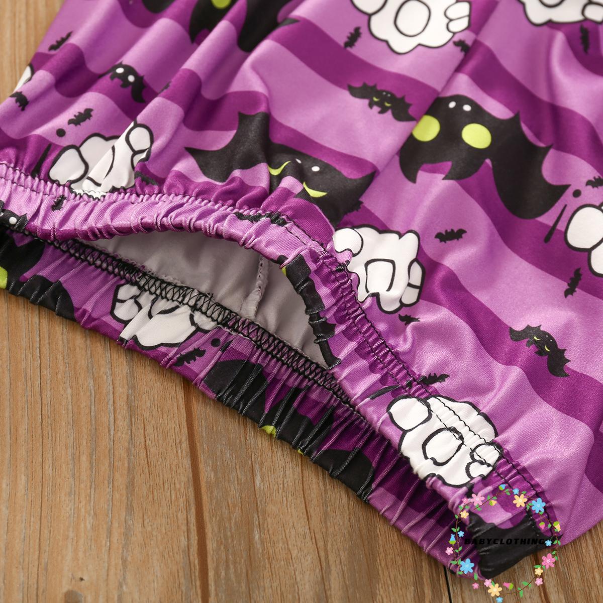 Set Đồ 3 Món Hóa Trang Halloween Cho Bé Gái