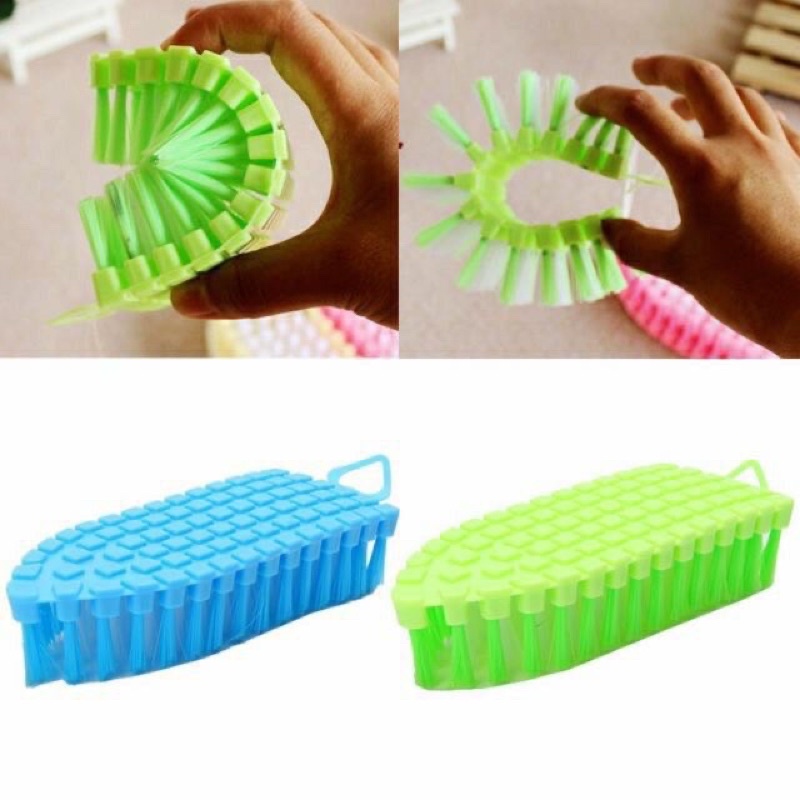 Bàn Chải Vệ Sinh Uốn Cong Góc