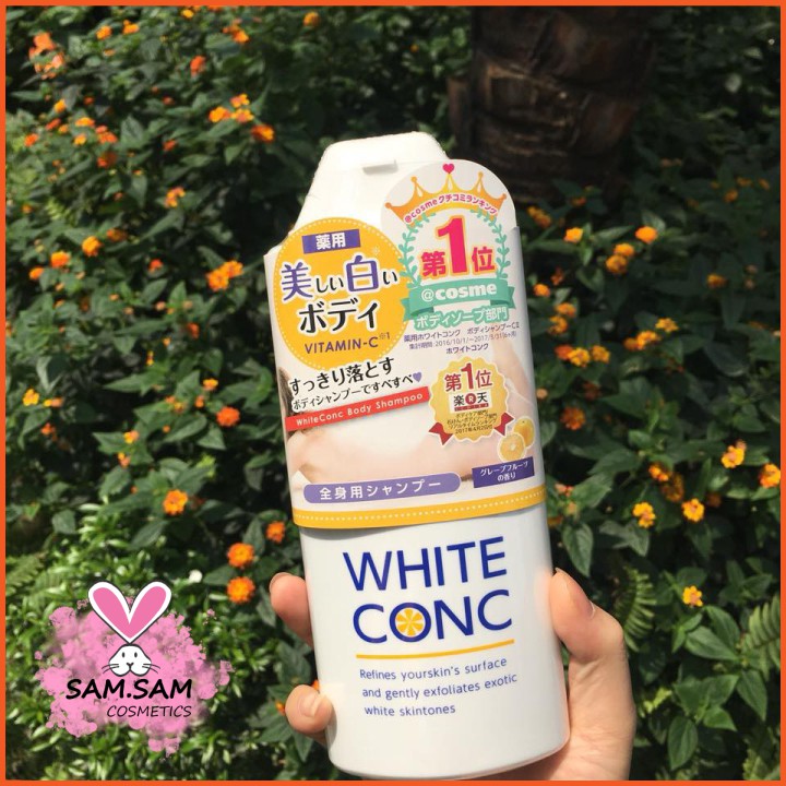 Sữa tắm trắng White Conc Body Vitamin C 360ml