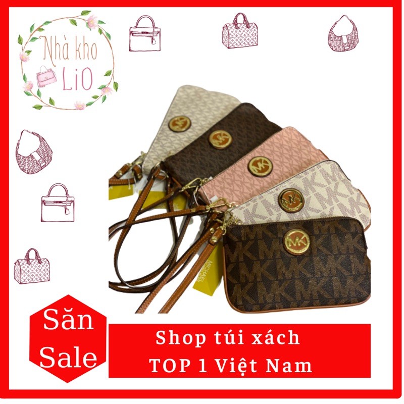Ví nữ đẹp dáng dài cầm tay nhiều ngăn thời trang cao cấp giá rẻ F049