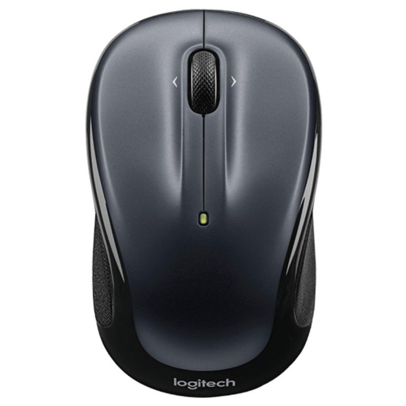 Chuột quang Không Dây Logitech M325 (ĐEN BẠC) - HÀNG CHÍNH HÃNG