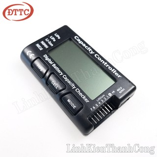 Máy Kiểm Tra Dung Lượng Cell Lithium Cellmeter-7 Có Cân Bằng