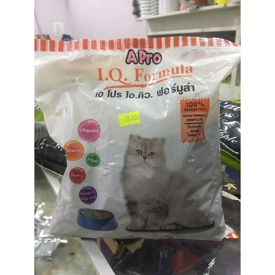 [Mã PET50K giảm Giảm 10% - Tối đa 50K đơn từ 250K] thức ăn mèo APro 500gram