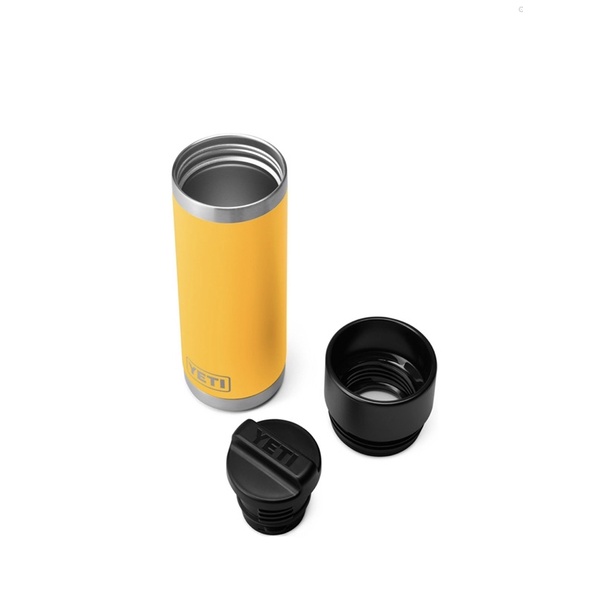 Bình giữ nhiệt YETI RAMBLER 18 OZ BOTTLE HOT SHOT hàng chính hãng