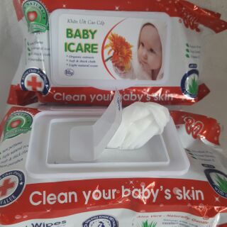 KHĂN ƯỚT BABY SỈ LẺ( bịch 80 g)