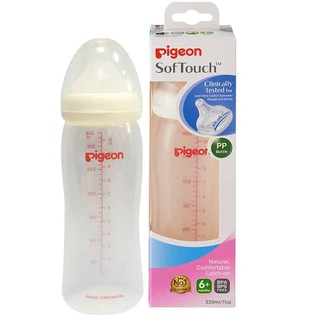 Bình sữa 330ml pigeon cổ rộng