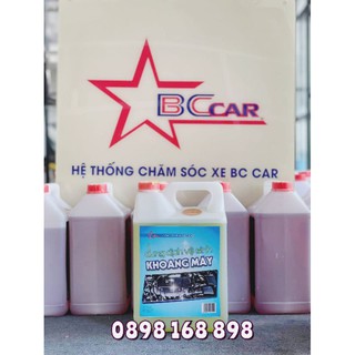 Dung dịch vệ sinh khoang máy bc car
