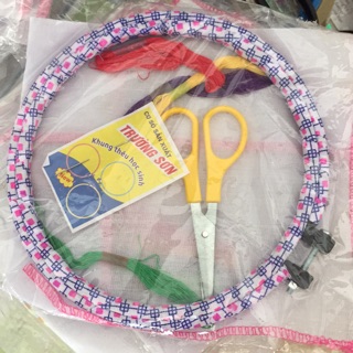 Bộ khung thêu cho học sinh lớp 4,5