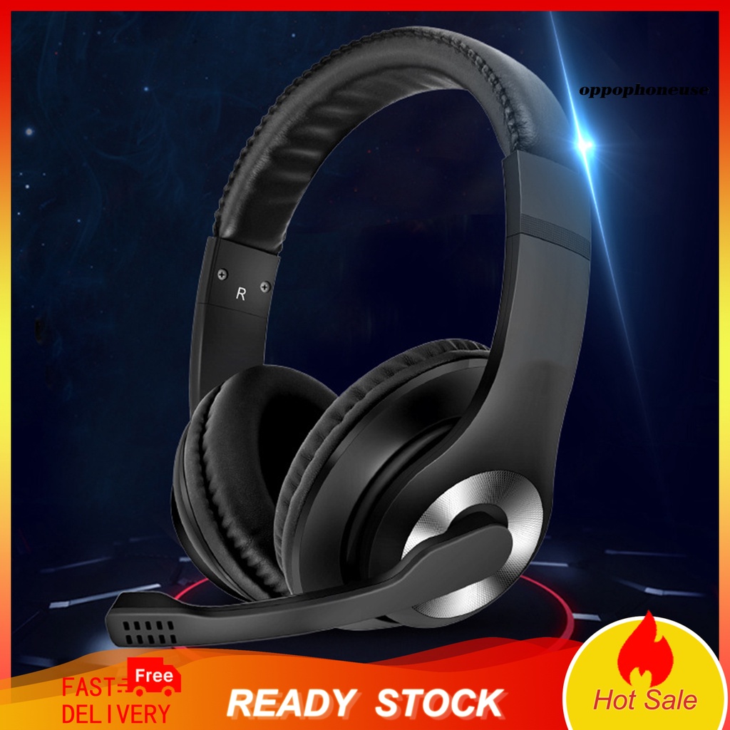 Tai Nghe Chơi Game Có Dây Và Mic 3.5mm Cho Điện Thoại / Pc Oppo_Gm-004