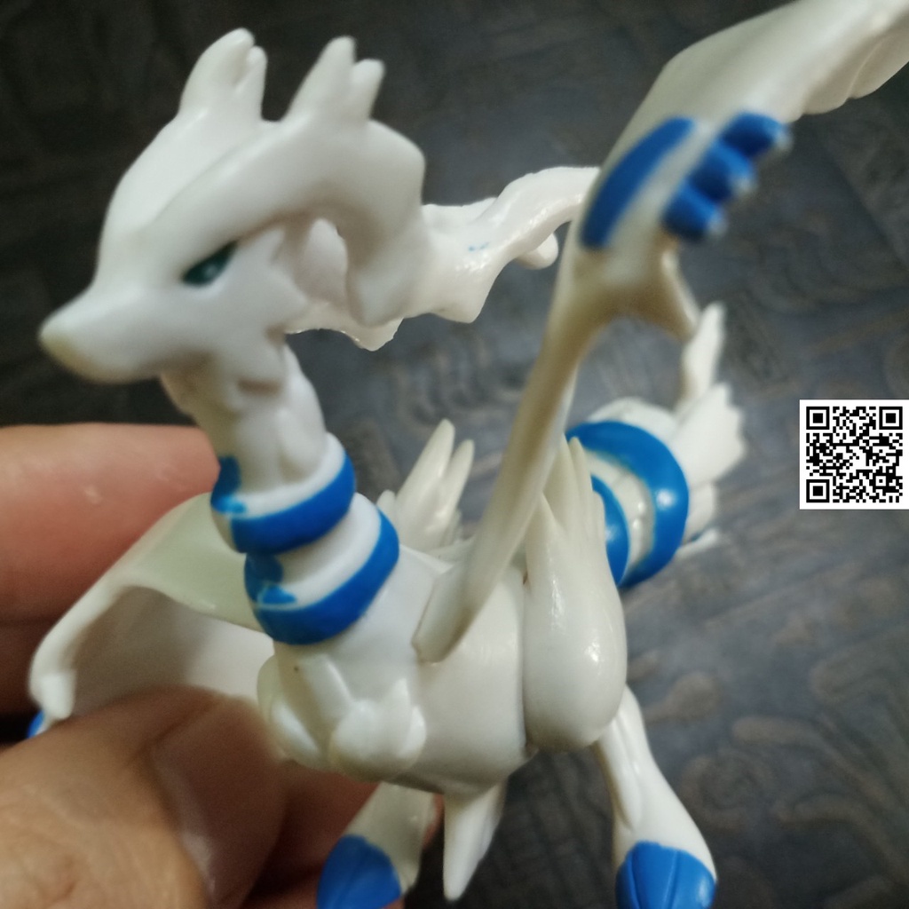 Mô hình Reshiram huyền thoại hoả tiển trắng anime Pokemon bửu bối thần kỳ 1700 643 2