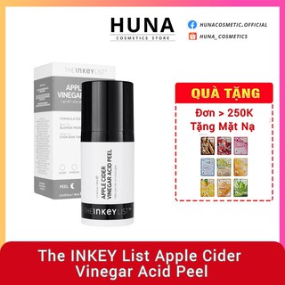 [BILL SEPHORA] TẨY DA CHẾT HÓA HỌC PEEL DA DẤM TÁO THE INKEY LIST APPLE CIDER VINEGAR ACID PEEL 30ML (BILL US)