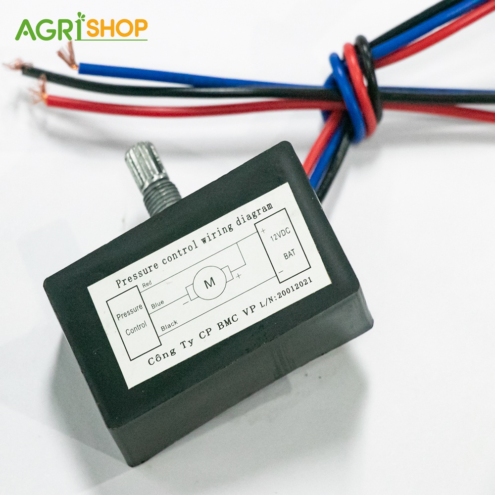 Tăng áp dùng cho bình bơm điện BMC