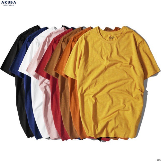 Áo thun tay ngắn nam AKUBA 01J538 | BigBuy360 - bigbuy360.vn