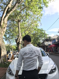 Sơ mi dior