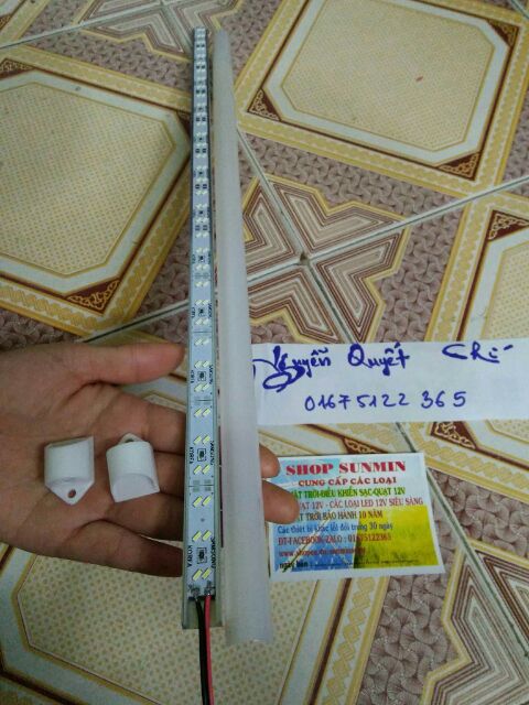 Combo 3 tuýp led 12V 50cm chip Samsung siêu sáng | BigBuy360 - bigbuy360.vn