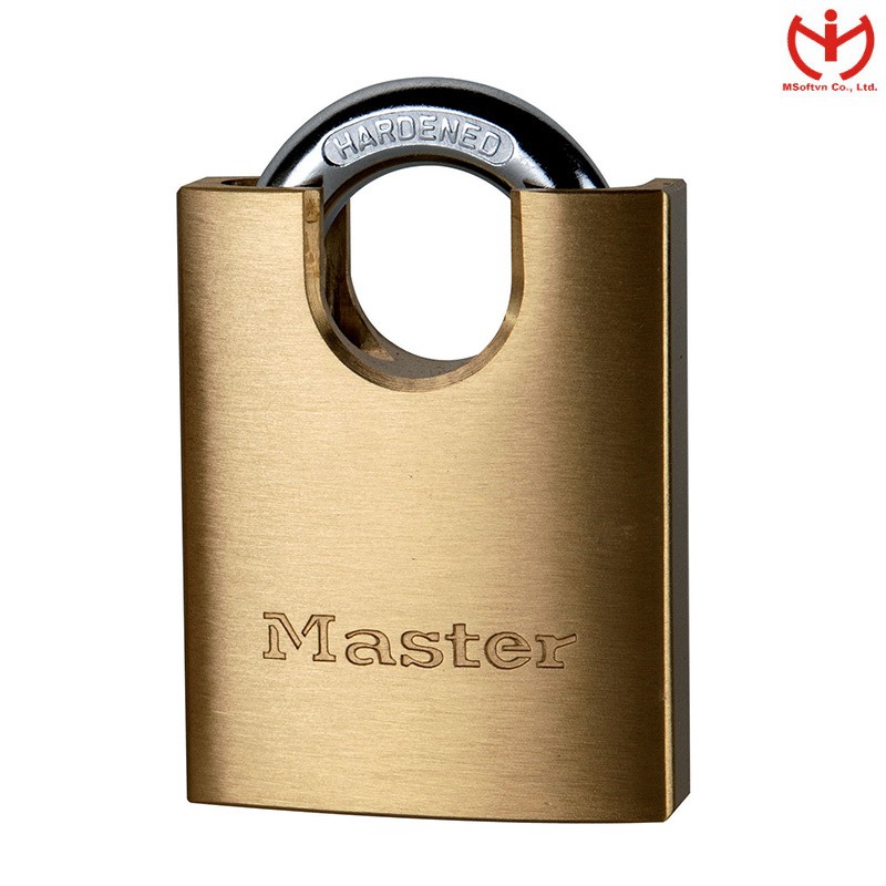 [Hỏa tốc HCM] Ổ khóa Master Lock 2250 EURD thân đồng