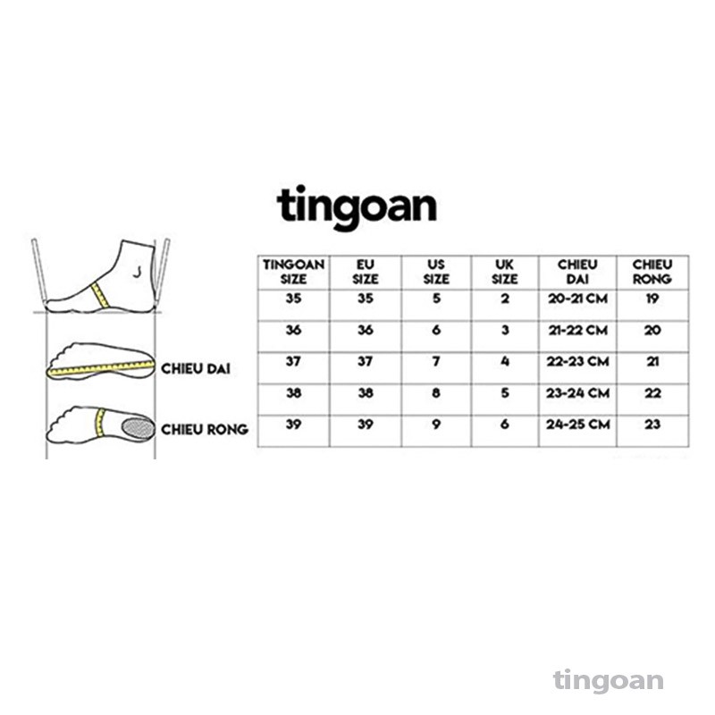 [Mã FAMALLT5 giảm 15% đơn 150k] Giày vát gót trắng tingoan MEENIE SNEAKER/WH | BigBuy360 - bigbuy360.vn