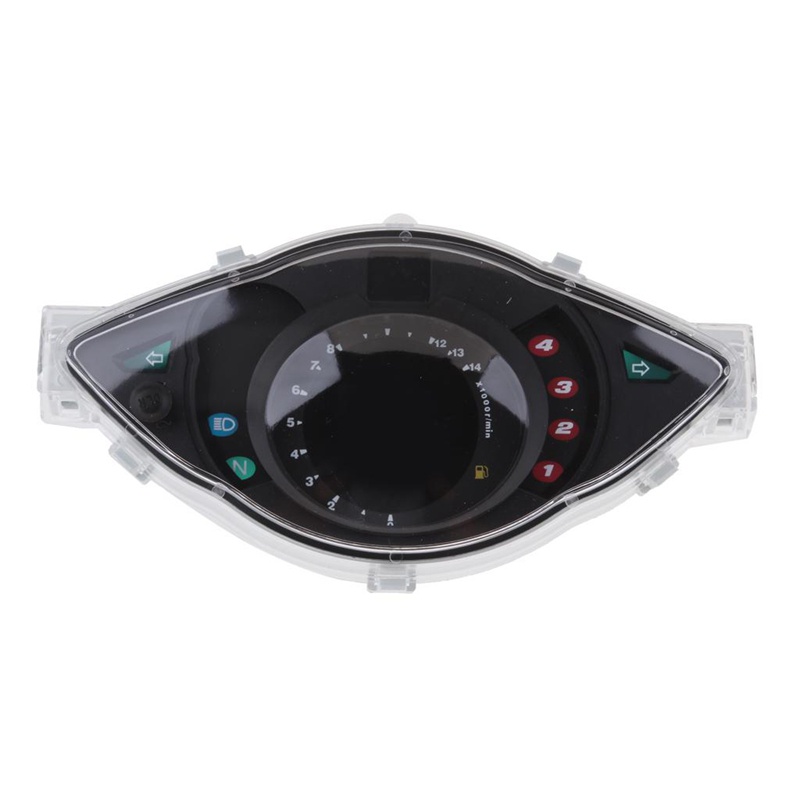 Màn hình LCD 7 màu cho xe Honda WAVE 100 Wave100R DIGITAL METER Alpha