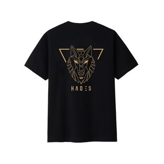 🔥Áo thun Unisex🔥Áo phông in hình sói Hades đẹp siêu ngầu HOT nhất