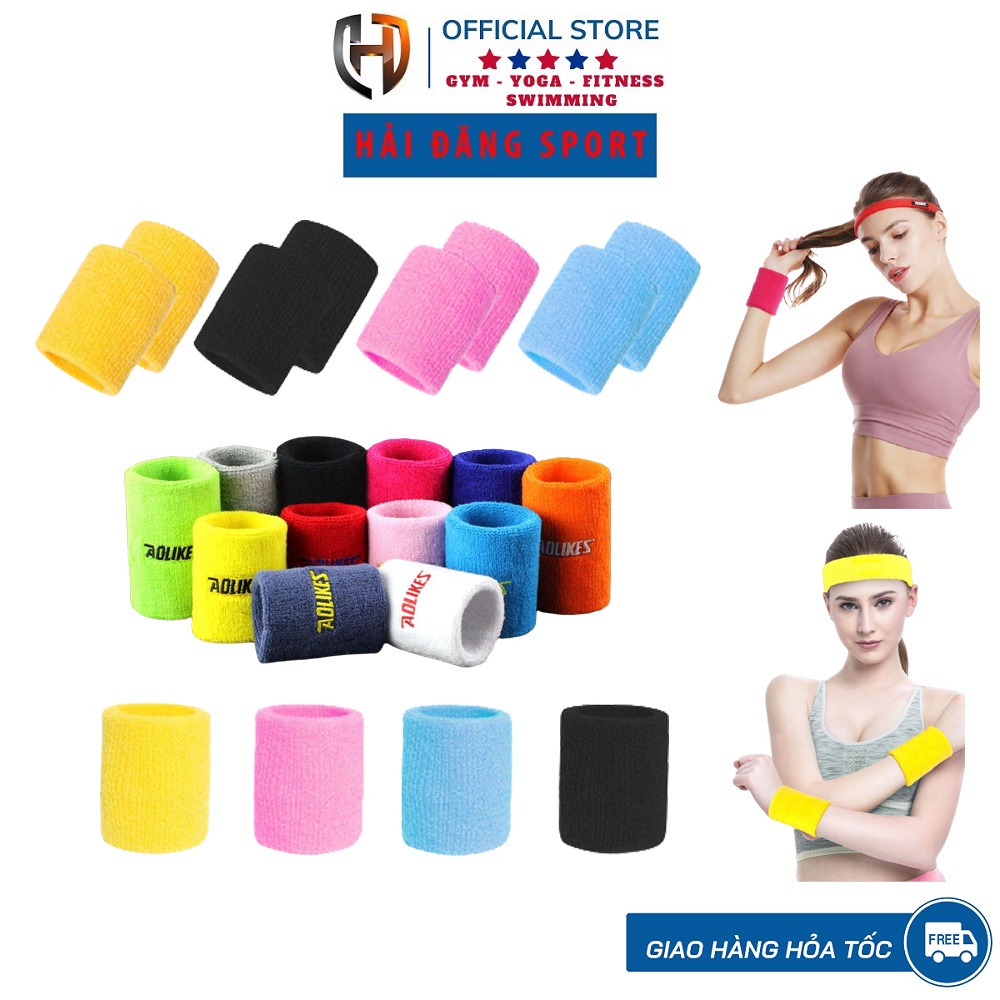 Băng Bọc Cổ Tay Chất Liệu Co Giãn - Aolikes