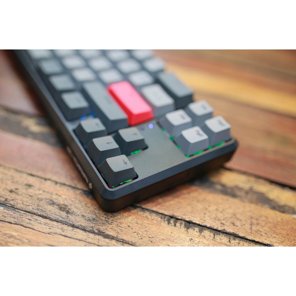 Bàn phím cơ không dây E-Dra EK368W V2 E-Dra Switch - Hàng chính hãng