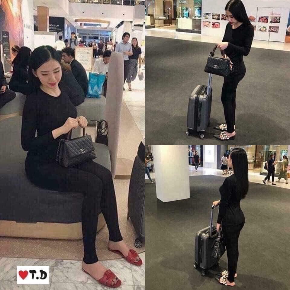 Quần Legging Thái Rainbow