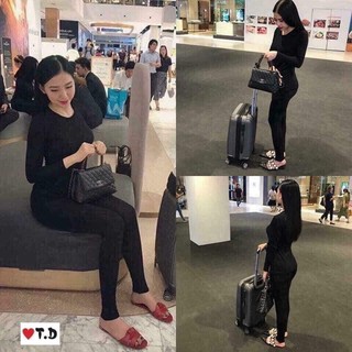 Quần Legging Thái Rainbow
