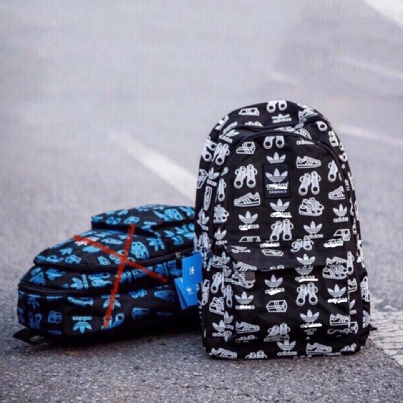 Balo hoạ tiết tokyo chất dày dặn cực đẹp