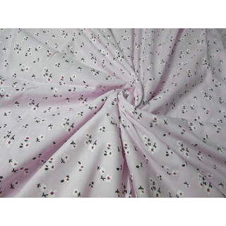 Vải chéo hoa nhí