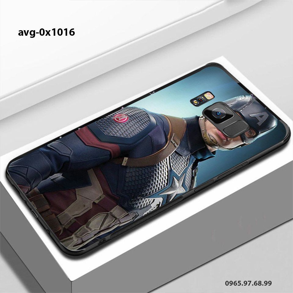 [ SALE 30% ]  Ốp lưng dẻo viền đen cho các dòng Samsung S8, S8 Plus in hình Avenger End Game cực hot