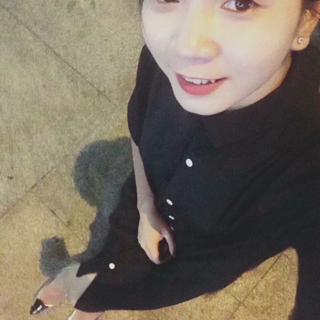 Đầm somi suông