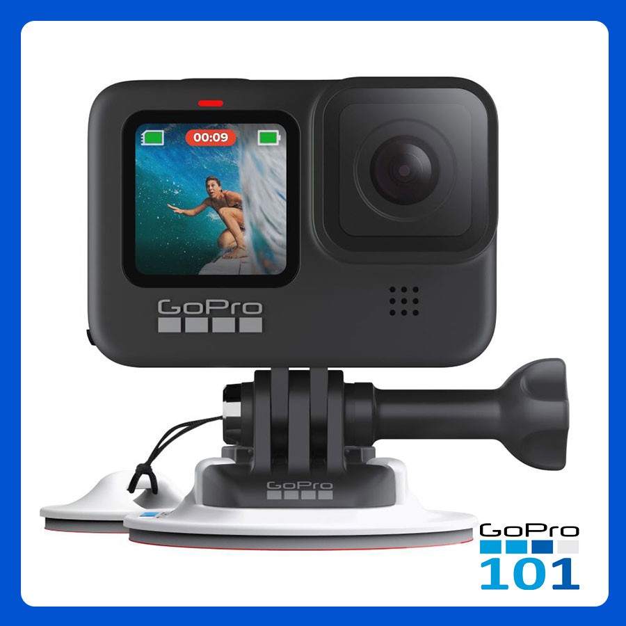 Surfing Mount Gopro - Mount trượt ván dành cho các dòng máy GoPro 5 6 7 8 9 - GoPro101