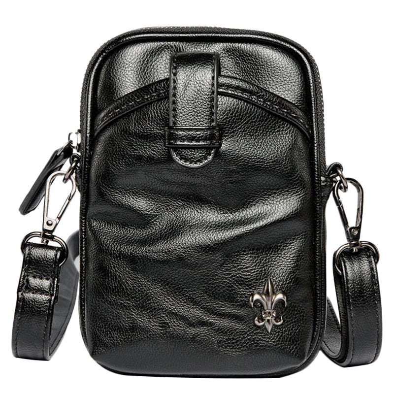 Túi đeo chéo Unisex W2P 5265 chất da PU cao cấp chống thấm nước chống bào mòn Ulzzang