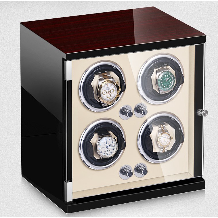 Bản mạch năm chế độ xoay 4+0; 4+6. Hộp xoay,Hộp Lắc  đồng hồ cơ Winder Watch