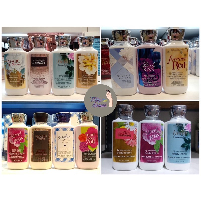 Links 1 - Dưỡng Thể Body Lotion Bath And Body Works 236ml